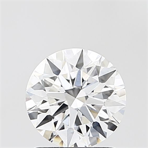 Picture of Lab Grown Diamond 1.21 Carats, Round with Ideal Cut, E Color, VS1 Clarity and Certified by IGI