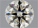 Natural Diamond 0.80 Carats, Round with Excellent Cut, L Color, SI1 Clarity and Certified by GIA