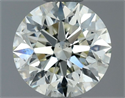 Diamante Natural 0.60 quilates, Redondo , Color K, claridad SI1 y certificado IGI
