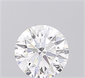 Lab Grown Diamond 1.09 Carats, Round with Excellent Cut, D Color, VVS1 Clarity and Certified by IGI