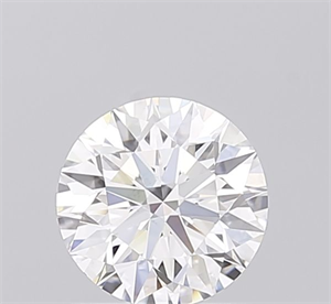 Picture of Lab Grown Diamond 1.09 Carats, Round with Excellent Cut, D Color, VVS1 Clarity and Certified by IGI