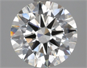 Diamante Natural 2.12 quilates, Redondo , Color H, claridad VVS2 y certificado GIA