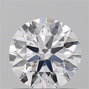 Foto Diamante Natural 0.77 quilates, Redondo , Color D, claridad VVS1 y certificado GIA de