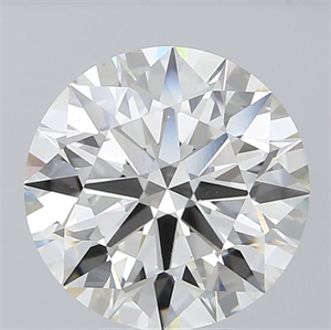 Picture of Lab Grown Diamond 5.22 Carats, Round with Ideal Cut, H Color, VS1 Clarity and Certified by IGI