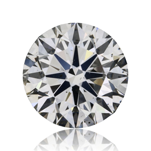 Picture of Natural Diamond 1.00 Carats, Round with Excellent Cut, E Color, SI2 Clarity and Certified by GIA