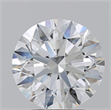 Diamante Natural 2.50 quilates, Redondo , Color G, claridad VVS2 y certificado GIA