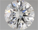 Del inventario de diamantes de laboratorio, 1.59 quilates, Redondo , Color E, claridad VVS2 y certificado IGI