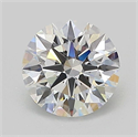 Del inventario de diamantes de laboratorio, 1.04 quilates, Redondo , Color D, claridad VS1 y certificado IGI