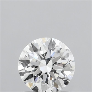 Picture of Lab Grown Diamond 1.00 Carats, Round with Ideal Cut, D Color, VVS2 Clarity and Certified by IGI