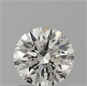 Natural Diamond 0.93 Carats, Round with Excellent Cut, J Color, VS1 Clarity and Certified by GIA