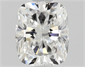 Natural Diamond 1.13 Carats, Cushion with  Cut, E Color, VVS1 Clarity and Certified by GIA