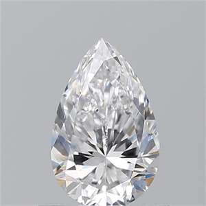 Foto Diamante Natural 0.70 quilates, De pera , Color D, claridad SI1 y certificado GIA de