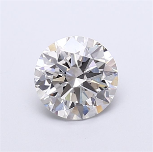 Picture of Lab Grown Diamond 1.60 Carats, Round with Excellent Cut, G Color, VVS2 Clarity and Certified by IGI
