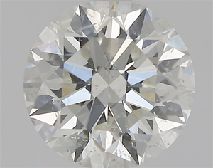 Foto Diamante Natural 1.00 quilates, Redondo , Color J, claridad SI2 y certificado GIA de