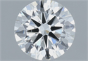 Diamante Natural 0.40 quilates, Redondo , Color H, claridad VS2 y certificado GIA
