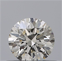 Natural Diamond 0.40 Carats, Round with Excellent Cut, G Color, VS1 Clarity and Certified by IGI