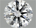 Del inventario de diamantes de laboratorio, 0.96 quilates, Redondo , Color E, claridad VS1 y certificado IGI