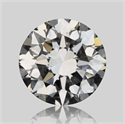 Diamante Natural 0.70 quilates, Redondo , Color G, claridad VVS1 y certificado GIA