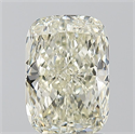 Natural Diamond 2.01 Carats, Cushion with  Cut, L Color, VS1 Clarity and Certified by GIA