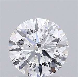 Picture of Lab Grown Diamond 1.02 Carats, Round with Ideal Cut, D Color, VS1 Clarity and Certified by IGI