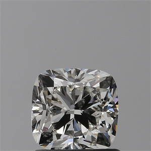 Foto Diamante Natural 1.00 quilates, Del cojín , Color J, claridad SI1 y certificado GIA de