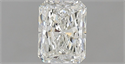 Diamante Natural 0.72 quilates, Radiante , Color J, claridad VS1 y certificado GIA