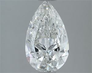 Picture of Natural Diamond 1.40 Carats, Pear with  Cut, G Color, SI2 Clarity and Certified by IGI