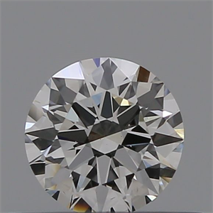 Picture of Natural Diamond 0.80 Carats, Round with Excellent Cut, L Color, SI1 Clarity and Certified by GIA