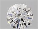 Diamante Natural 0.42 quilates, Redondo , Color F, claridad VS1 y certificado GIA