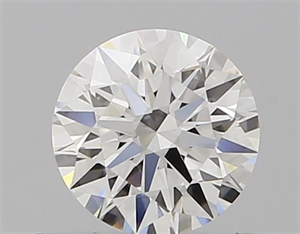 Foto Diamante Natural 0.42 quilates, Redondo , Color F, claridad VS1 y certificado GIA de