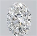 Natural Diamond 1.20 Carats, Oval with  Cut, E Color, VS1 Clarity and Certified by GIA