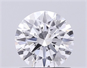 Del inventario de diamantes de laboratorio, 1.59 quilates, Redondo , Color E, claridad VVS2 y certificado IGI