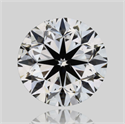 Natural Diamond 0.80 Carats, Round with Very Good Cut, H Color, SI1 Clarity and Certified by IGI