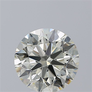 Picture of Natural Diamond 3.51 Carats, Round with Excellent Cut, M Color, VS1 Clarity and Certified by GIA