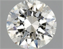 Natural Diamond 1.01 Carats, Round with Excellent Cut, I Color, VS1 Clarity and Certified by GIA