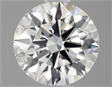 Del inventario de diamantes de laboratorio, 1.04 quilates, Redondo , Color D, claridad VVS2 y certificado IGI
