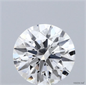 Lab Grown Diamond 1.51 Carats, Round with Ideal Cut, E Color, VVS2 Clarity and Certified by IGI