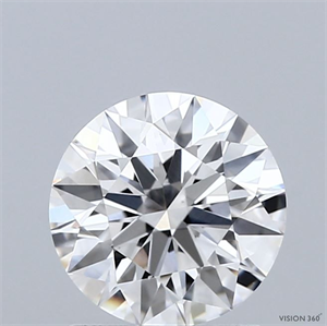 Picture of Lab Grown Diamond 1.51 Carats, Round with Ideal Cut, E Color, VVS2 Clarity and Certified by IGI