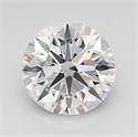 Del inventario de diamantes de laboratorio, 1.00 quilates, Redondo , Color D, claridad VS1 y certificado IGI