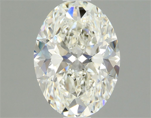 Picture of Natural Diamond 0.71 Carats, Oval with  Cut, H Color, VS1 Clarity and Certified by GIA