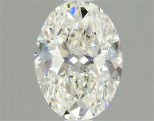 Picture of Natural Diamond 0.71 Carats, Oval with  Cut, H Color, VS1 Clarity and Certified by GIA