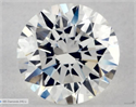 Diamante Natural 0.56 quilates, Redondo , Color G, claridad VVS2 y certificado GIA