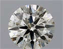 Natural Diamond 0.79 Carats, Round with Excellent Cut, J Color, VS2 Clarity and Certified by IGI