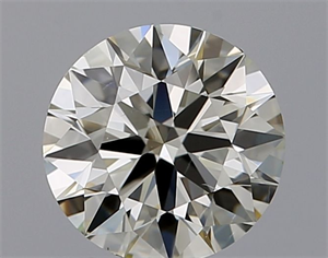 Picture of Natural Diamond 0.79 Carats, Round with Excellent Cut, J Color, VS2 Clarity and Certified by IGI