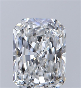 Foto Diamante Natural 0.52 quilates, Radiante , Color E, claridad VS1 y certificado GIA de