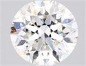 Diamante Natural 2.08 quilates, Redondo , Color I, claridad I1 y certificado GIA