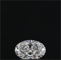 Diamante Natural 0.86 quilates, Ovalado , Color G, claridad VVS1 y certificado GIA