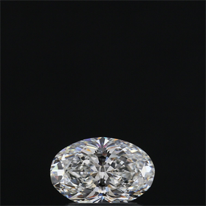 Foto Diamante Natural 0.86 quilates, Ovalado , Color G, claridad VVS1 y certificado GIA de