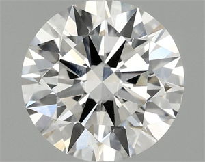 Picture of Lab Grown Diamond 1.51 Carats, Round with Ideal Cut, G Color, VS2 Clarity and Certified by IGI