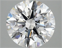 Del inventario de diamantes de laboratorio, 3.10 quilates, Redondo , Color D, claridad VVS2 y certificado IGI